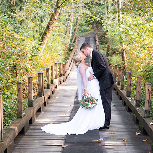 bride and groom